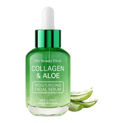 The Beauty Elixir Aloe & Collagen Moisturizing Facial Serum