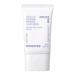 innisfree Daily UV Defense Mineral Sunscreen Broad Spectrum SPF 45