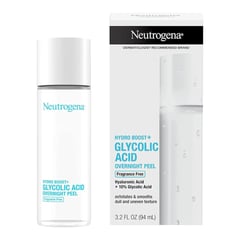 Neutrogena Hydro Boost+ Glycolic Acid Overnight Peel Fragrance Free