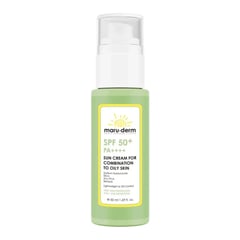 maru.derm Sun Cream For Combination To Oily Skin SPF 50+