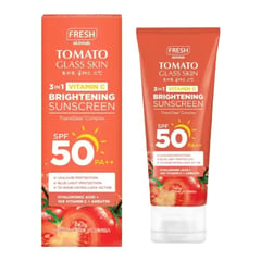Fresh Skinlab Tomato Glass Skin Serum Sunscreen