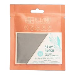 Ellana Mineral Cosmetics Stay Fresh Powder Face Cleanser