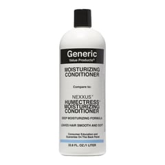 Generic Value Products Moisturizing Conditioner Compare to Nexxus Humectress Moisturizing Conditioner