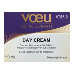 Voeu Age Rejuvenate Day Cream SPF 15