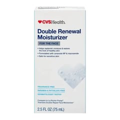 CVS Health Double Renewal Facial Moisturizer