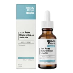 beauty drops Sérum+ 20% Ácido Hialurónico En Solucion
