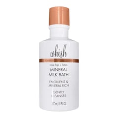Whish Rose Hip + Lotus Mineral Milk Bath