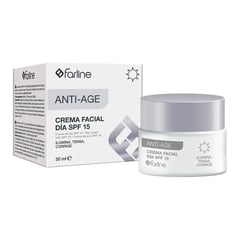 Farline Crema Facial Anti-Age Día SPF15