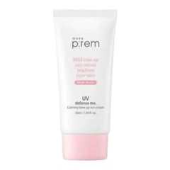 Make p:rem Soothing Pink Tone Up Sun Cream SPF 50+ PA++++