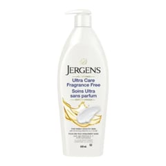 Jergens Skincare Ultra Care Fragrance Free Moisturizer