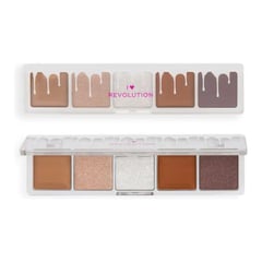 Revolution Beauty I Heart Revolution باليت ظلال عيون صغير