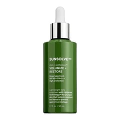 Sunsolve MD ZnO+ Lipidrestore Volumize + Restore SPF 40+