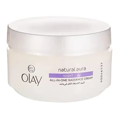 Olay Natural Aura All-In-One Radiance Night Cream