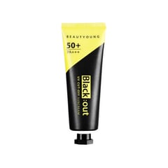Beauty Young Blackout UV Cut Off Sunscreen [SPF50+/PA+++]