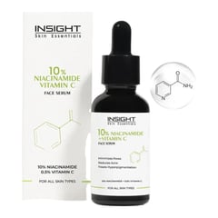 Insight Cosmetics 10% Niacinamide + Vitamin C Face Serum