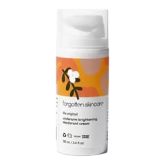 Forgotten Skincare The Original Underarm Brightening Deodorant Cream