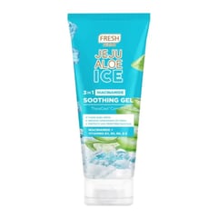 Fresh Skinlab جل مهدئ Jeju Aloe Ice 3 In 1 بالنياسيناميد