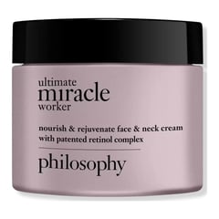 Philosophy Ultimate Miracle Worker Nourish & Rejuvenate Face & Neck Cream