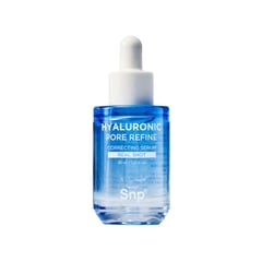 SNP Hyaluronic Pore Refine Correcting Serum Real Shot