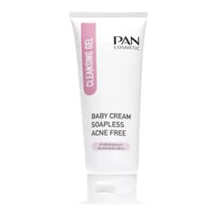 Pan Cosmetic Baby Cream Soapless Acne Free Cleansing Gel