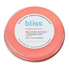 Bliss Mighty Biome Pre/Post Biotics + Barrier Aid™ Cleansing Balm