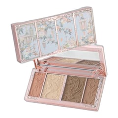 Flower Knows Butterfly Cloud Collar Embossed Highlight & Contour Palette