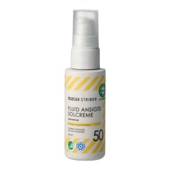 Matas Striber Fluid Ansigtssolcreme SPF 50 Uden Parfume
