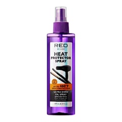 Kiss Red Ultra Shine Heat Protector Oil Spray