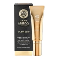 Natura Siberica كريم الوجه النهاري النشط كافيار غولد يوث إنجيكشن
