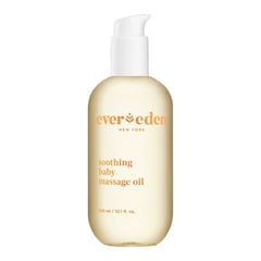 Evereden Soothing Baby Massage Oil