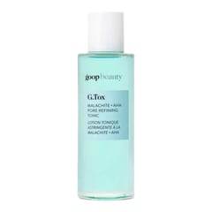 Goop Beauty G.Tox Malachite + AHA Pore Refining Tonic