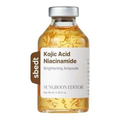 Sungboon Editor Kojic Acid Niacinamide Brightening Ampoule