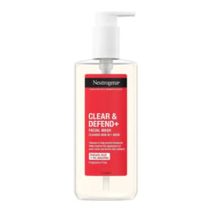 Neutrogena Clear & Defend + Facial Wash