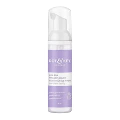 Dot & Key Skincare AHA BHA Pineapple Glow Foaming Face Wash