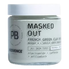 Provence Beauty Masked Out French Green Clay Mask