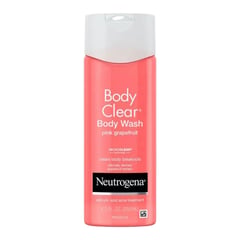 Neutrogena Body Clear Body Wash Pink Grapefruit