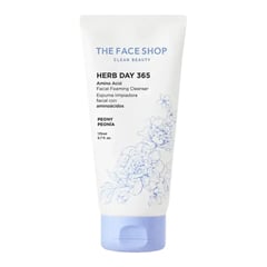 The Face Shop Herb Day 365 Amino Acid Facial Foaming Cleanser