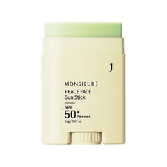 Monsieur J Peace Face Sun Stick [SPF50+/PA++++]
