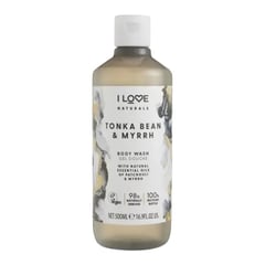 I Love Naturals Body Wash Tonka Bean & Myrrh