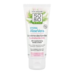 So’ Bio Etic Hydra Aloe Vera 24H Moisturizing Family Cream