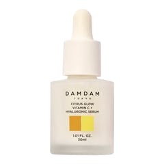 DAMDAM Citrus Glow Vitamin C & Hyaluronic Serum