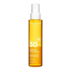 Clarins Glowing Sun Body & Hair Oil SPF 30