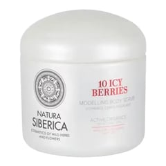 Natura Siberica 10 Icy Berries Modelling Body Scrub