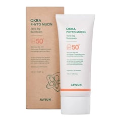 Jayjun Cosmetic Okra Phyto Mucin Tone-Up Sunscreen SPF 50+