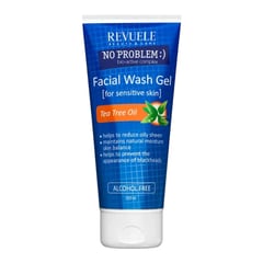 Revuele No Problem Facial Wash Gel With Tea Tree Oil