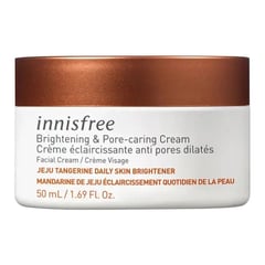 innisfree Brightening & Pore-Caring Cream with Jeju Tangerine Peel Extract