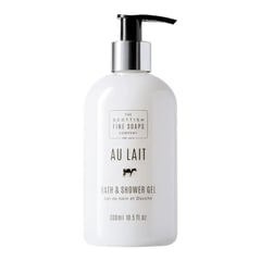 Scottish Fine Soaps Au Lait Bath & Shower Gel