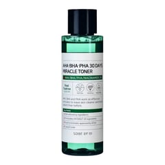 Some By Mi AHA BHA PHA 30 Days Miracle Exfoliating Toner