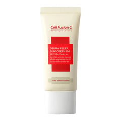 Cell Fusion C Derma Relief Sunscreen 100 SPF50+ PA++++