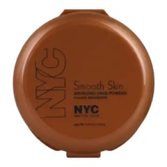 New York Color Smooth Skin Bronzing Face Powder